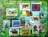 Zwierzta, znaczki na znaczkach - St. Tome czysty
