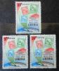 Znaczki na znaczkach - Liberia czyste