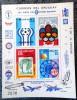 Pika nona, znaczki na znaczkach - Urugwaj city czysty