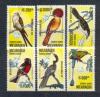 Ptaki - Nikaragua kasowane