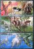 Zwierzta prehistoryczne - Gujana kasowane