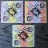 Znaczki na znaczkach - Tuvalu czyste