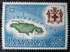 Mapa, herb - Jamajka czysty