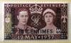 Krl Jerzy VI - Maroko Brytyjskie waluta francuska czysty