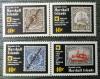 Znaczki na znaczkach - Marshall Island czyste