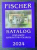 Katalog banknotw polskich Fischer 2024r 