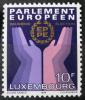 LUXEMBURG - Parlament Europejski czysty