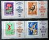 WGRY - Wystawa Filatelistyczna, znaczki na znaczkach w dwch parkach czyste