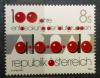AUSTRIA - 100 lecie odkrycia grup krwi przez doktora K. Landsteinera czysty