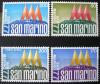 SAN MARINO - Midzynarodowe targi znaczkw czyste