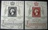 LUXEMBURG - 100 lat znaczka Luxemburgu czyste