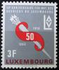 LUXEMBURG - 50 rocznica czysty zdjcie pogldowe