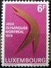 LUXEMBURG - Symbol Olimpiady w Montrealu czysty zdjcie pogldowe