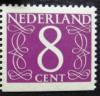 HOLANDIA - Cyfry 8 cent Du czysty zdjcie pogldowe