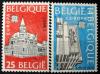 BELGIA - Europa CEPT, architektura czyste