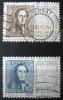 BELGIA - 150 lat znaczka belgijskiego, znaczki na znaczkach, Krl Leopold I kasowane