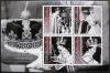 GIBRALTAR - 50 rocznica koronacji Krlowej Elbiety II czysty