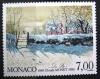 MONAKO - 150 rocznica urodzin C. Moneta malarza czysty zdjcie pogldowe
