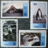 SOUTH GEORGIA - Ptaki, pingwiny, foki, lwy morskie czyste ( 89-194) POZYCJA DOSTPNA