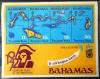 BAHAMAS - Mapa czysty POZYCJA DOSTPNA