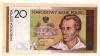 Banknot Kolekcjonerski wydany z okazji 200 rocznicy urodzin Juliusza Sowackiego zdjcie pogldowe