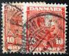 DANIA - Krl Christian IX kasowany zdjcie pogldowe