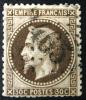 FRANCJA - Cesarz Napoleon III kasowany