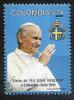 COLUMBIA - Papie J.P.II [W KAT. KS. CHROSTOWSKIEGO NR 80] czysty 