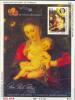 BOLIWIA - Wizyta J.P.II Boe narodzenie Madonna z dziecitkiem Rubens nom 80c (nakad 1500 sztuk)[W KAT. KS. CHROSTOWSKIEGO NR 120] czysty