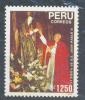 PERU - Wizyta J.P.II rocznik 1989 na marginesie [W KAT. KS. CHROSTOWSKIEGO NR 132] czysty