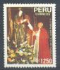 PERU - Wizyta J.P.II nom 1250 brak nadruku roku 1989 na marginesie [W KAT. KS. CHROSTOWSKIEGO NR 132] czysty