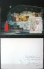 POLSKA - kartka pocztowa z kasownikiem VII rocznicy pontyfikatu J.P.II przy szopce - na odwrocie z yczeniami i bogosawiestwem na Boe Narodzeniei podpis J.P.II