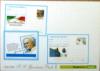 WOCHY - Kartka pomiertna J.P.II przedstawiajca reprodukcje kart pocztowych