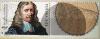 400 rocznica urodzin Jana Heweliusza znaczek z przywieszka z prawej strony czysty