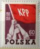 40 rocznica powstania Komunistycznej Partii Polski czysty