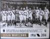 100 rocznica powstania klubu Legia Warszawa czysty