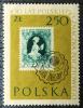 100 - lecie polskiego znaczka pocztowego bd B1 brak przecinka 250 zamiast 2,50 czysty