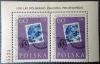 100 - lecie polskiego znaczka pocztowego parka z bloku czyste