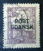 Nadruk typograficzny picioma formami na polskich znaczkach opaty 208-211 gwarancja Schmutz kasowany