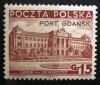 Polskie znaczki opaty 294, 296, 284 II (rys 28,6 x 22,2 mm) z nadrukiem typograficznym czysty zdjcie pogldowe
