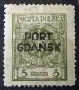 Wydanie przedrukowe na nowym nakadzie polskich znaczkw opaty 182-192 czysty lady podlepek bez kleju