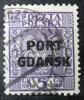 Polskie znaczki opaty 251-253 z nadrukiem typograficznym kasowany zdjcie pogldowe