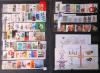 Zbir znaczkw Republiki Federalnej Niemiec lata 1998 - 2000r 154 znaczki + 11 blokw czyste + album firmy SAFE zawierajcy 29 kart z poddrukiem znaczkw oraz 29 stron przeroczystych z kieszeniami na znaczki i bloki