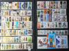 Zbir znaczkw Republiki Federalnej Niemiec lata 1992 - 1997r 224 znaczki + 15 blokw czyste + album firmy Linder zawierajcy 48 kart z poddrukiem znaczkw oraz 48 stron przeroczystych z kieszeniami na znaczki i bloki