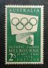 AUSTRALIA - Igrzyska Olimpijskie w Melbourne czysty