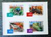AUSTRALIA - Ptaki znaczki samoprzylepne czyste