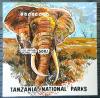 Słoń - Tanzania czysty