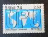 BRAZYLIA - 100 lat UPU czysty