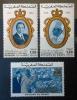 MAROKO - Krl Mohammed V i Krl Hassan II czyste