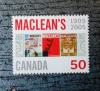 KANADA - 100 lat magazynu Macleans czysty